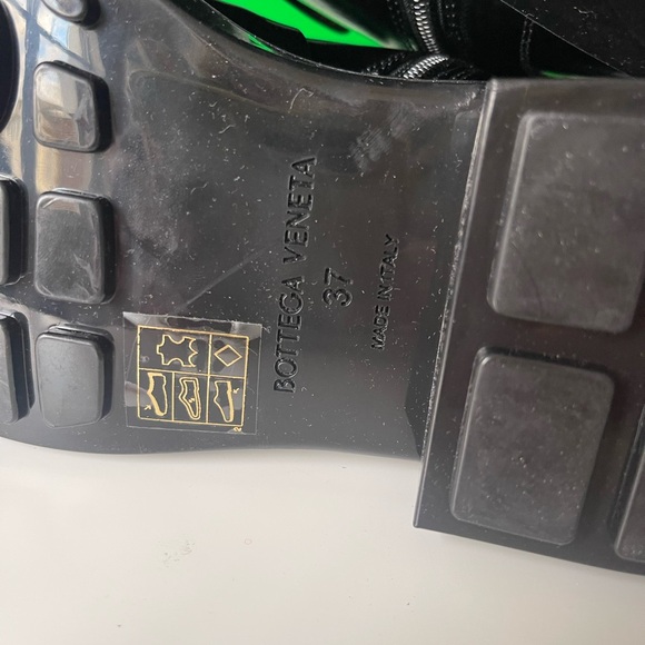 Bottega Veneta Black Ankle Boots NWT - Picture 12 of 14